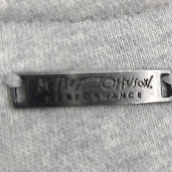 Betsey Johnson Lace Up Crop Oversize Fleece L - Picture 7 of 11